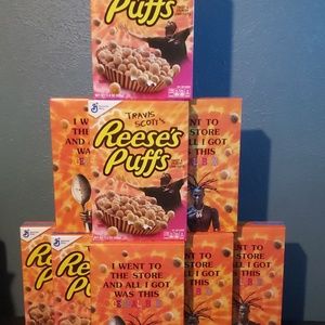 Travis Scott cereal box